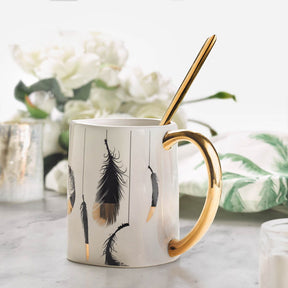 Maison Feather Mug - Tableware Default Title BUBULAND HOME