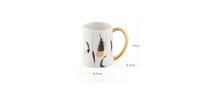 Maison Feather Mug - Tableware Default Title BUBULAND HOME