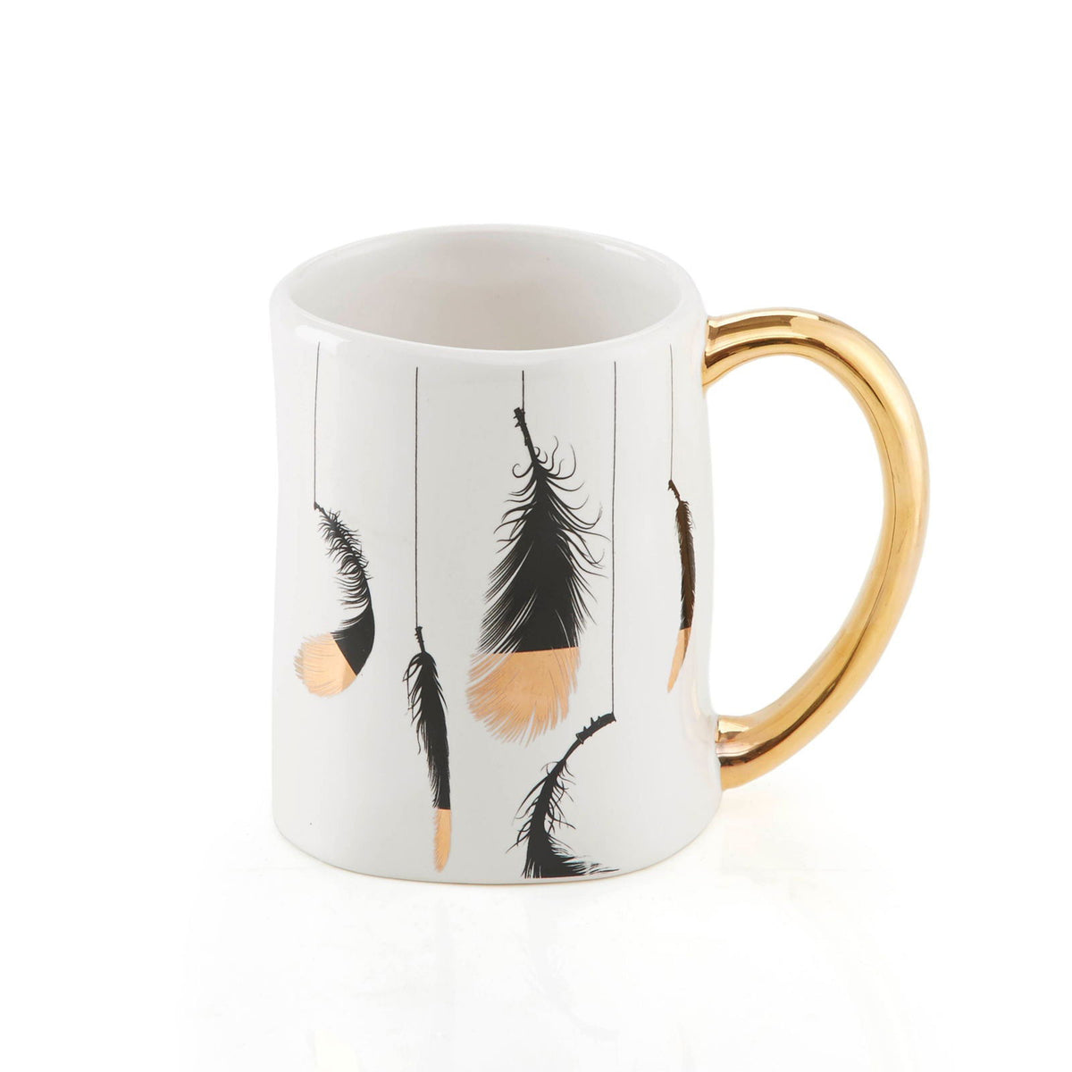 Maison Feather Mug BUBULAND HOME