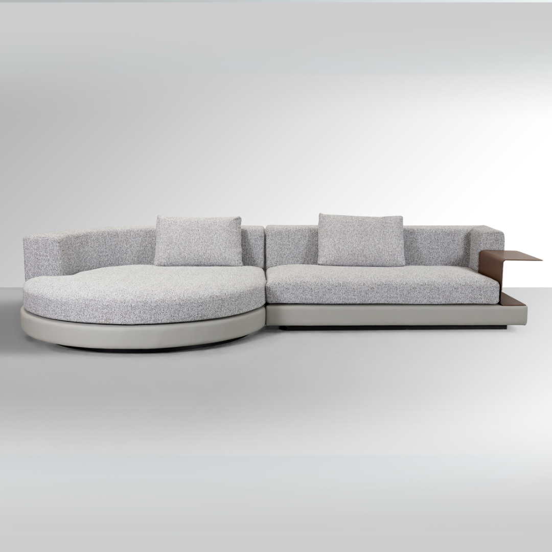Marino Modular Sofa - Grey BUBULAND HOME