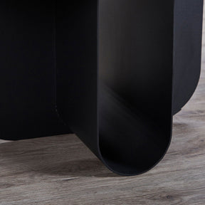Matt Black Coffee Table - BUBULAND HOME