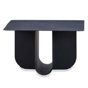 Matt Black Coffee Table - BUBULAND HOME