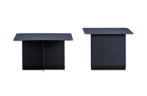 Matt Black Coffee Table - BUBULAND HOME