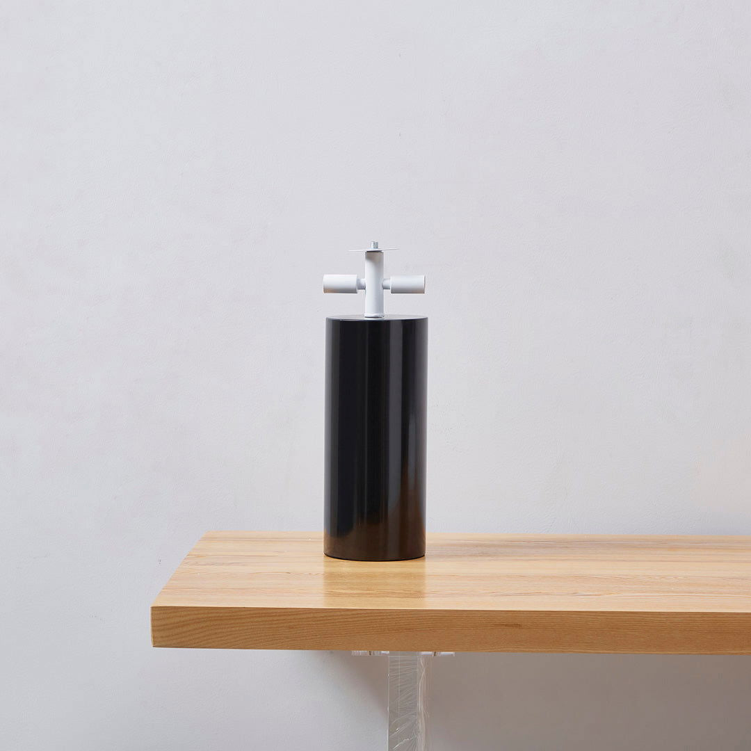 Milano Black Marble Table Lamp - BUBULAND HOME
