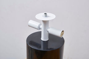 Milano Black Marble Table Lamp - BUBULAND HOME