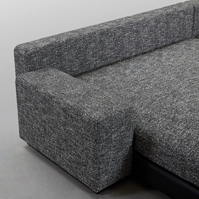 Moon Semi Circle Modular Sofa - Dual Colours Black/White BUBULAND HOME
