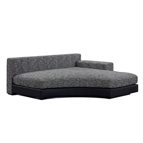 Moon Semi Circle Modular Sofa - Dual Colours Black/White BUBULAND HOME