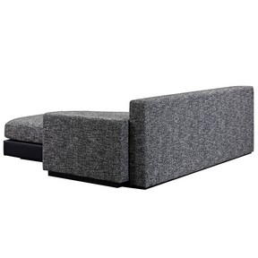 Moon Semi Circle Modular Sofa - Dual Colours Black/White BUBULAND HOME