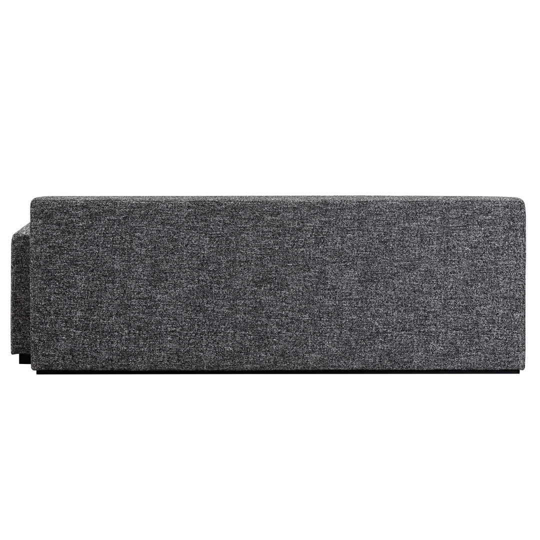 Moon Semi Circle Modular Sofa - Dual Colours Black/White BUBULAND HOME