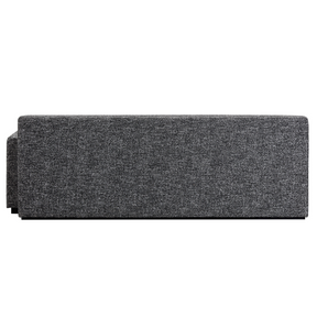 Moon Semi Circle Modular Sofa - Dual Colours Black/White BUBULAND HOME