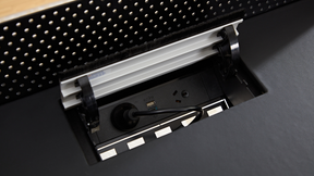Morden Multi-Functional Freestanding Desk - Black BUBULAND HOME