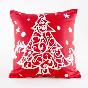 Mr. Claus Christmas Cushions - Cushions Christmas Tree BUBULAND HOME