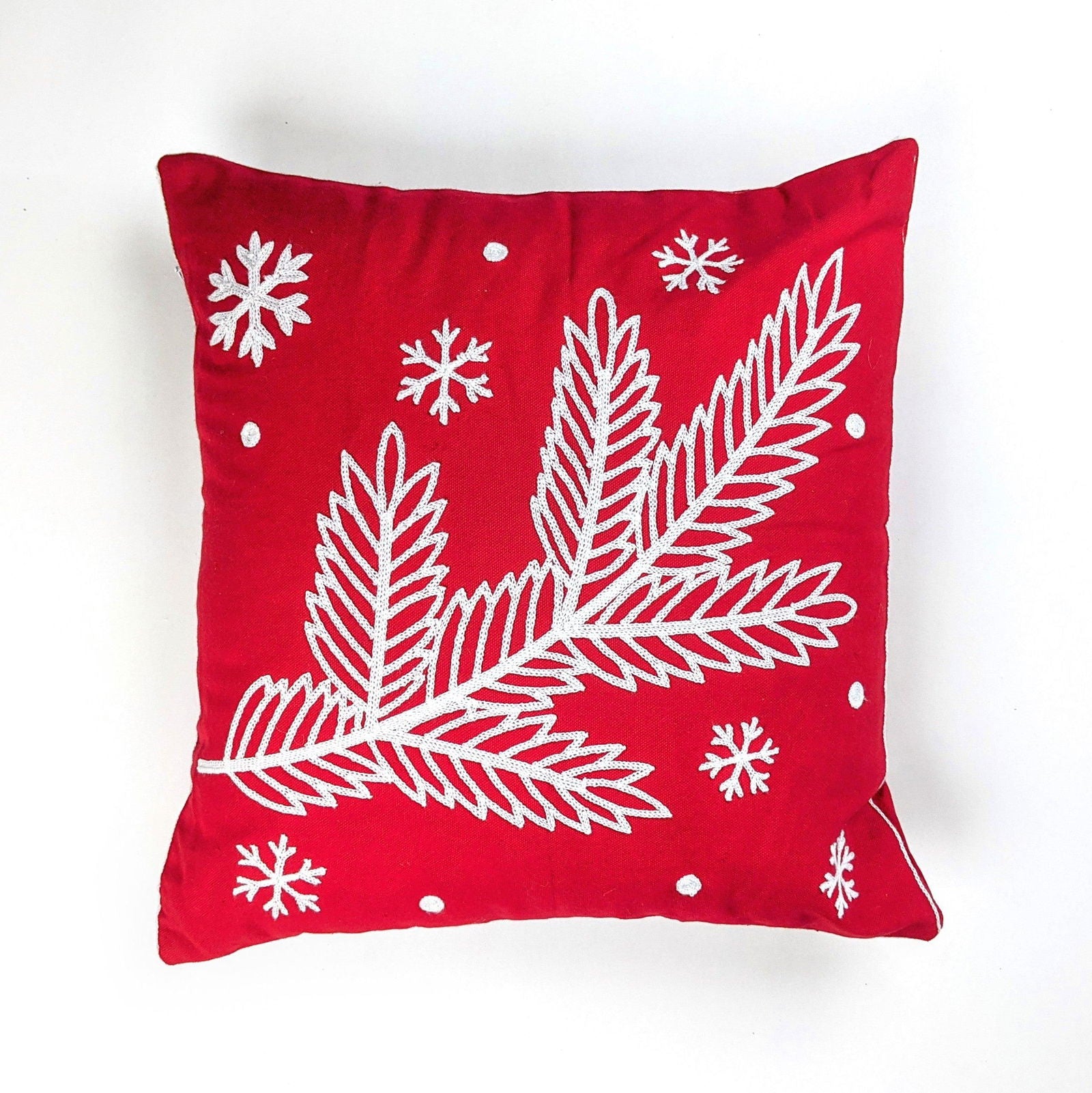 Mr. Claus Christmas Cushions - Cushions Christmas Leaf BUBULAND HOME