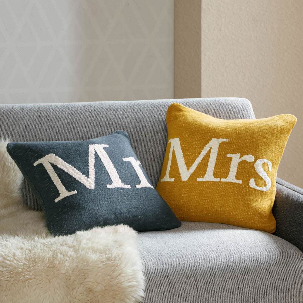 Mr & Mrs Couple Cushions - BUBULAND HOME