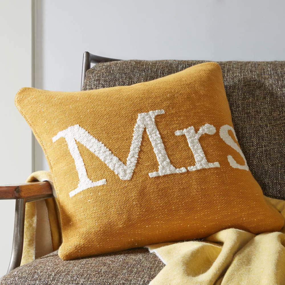 Mr & Mrs Couple Cushions BUBULAND HOME