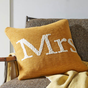 Mr & Mrs Couple Cushions - Cushions Default Title BUBULAND HOME