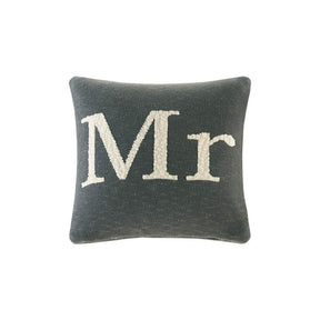 Mr & Mrs Couple Cushions - Cushions Default Title BUBULAND HOME