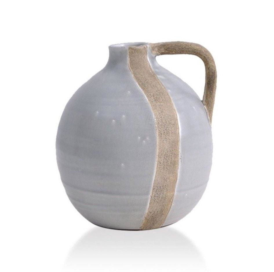 Muse Ceramic Vase - vases Default Title BUBULAND HOME