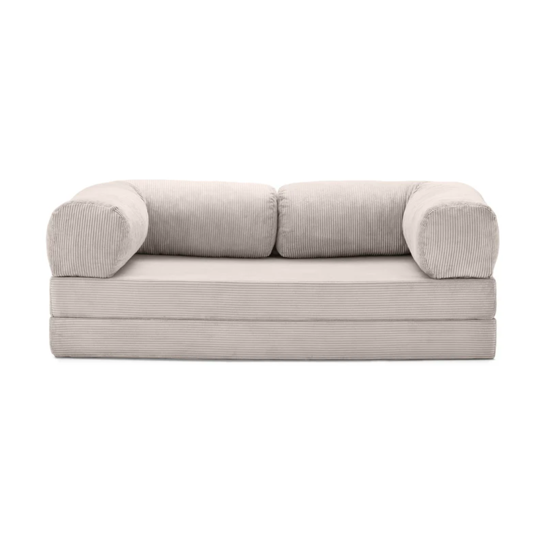 Belle Convertible Sofa Bed - Corduroy BUBULAND HOME