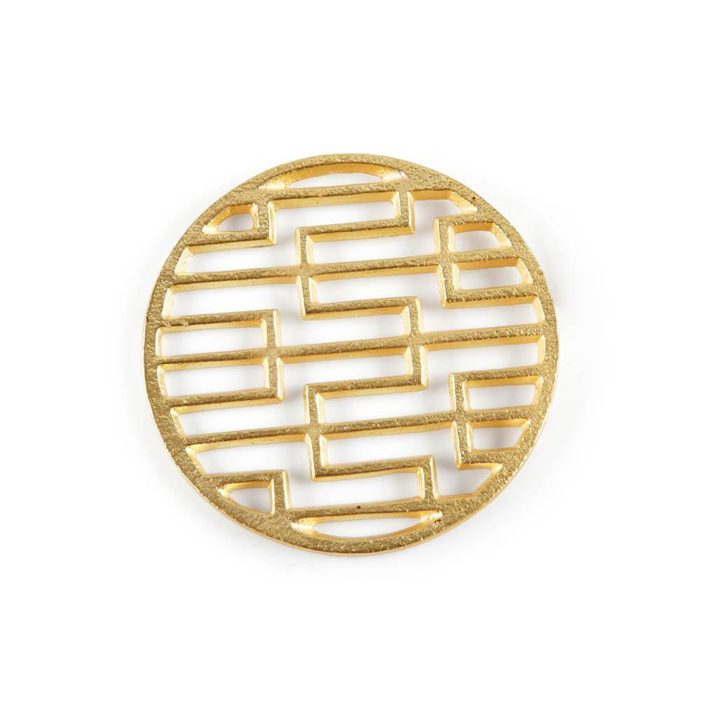 Noble Aluminum Coaster Mountain - Set of 4 - BUBULAND HOME