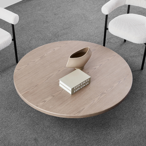 Orb Timber Coffee Table - Brown BUBULAND HOME