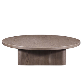 Orb Timber Coffee Table - Brown BUBULAND HOME