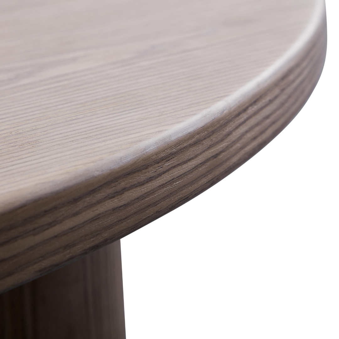 Orb Timber Coffee Table - Brown BUBULAND HOME