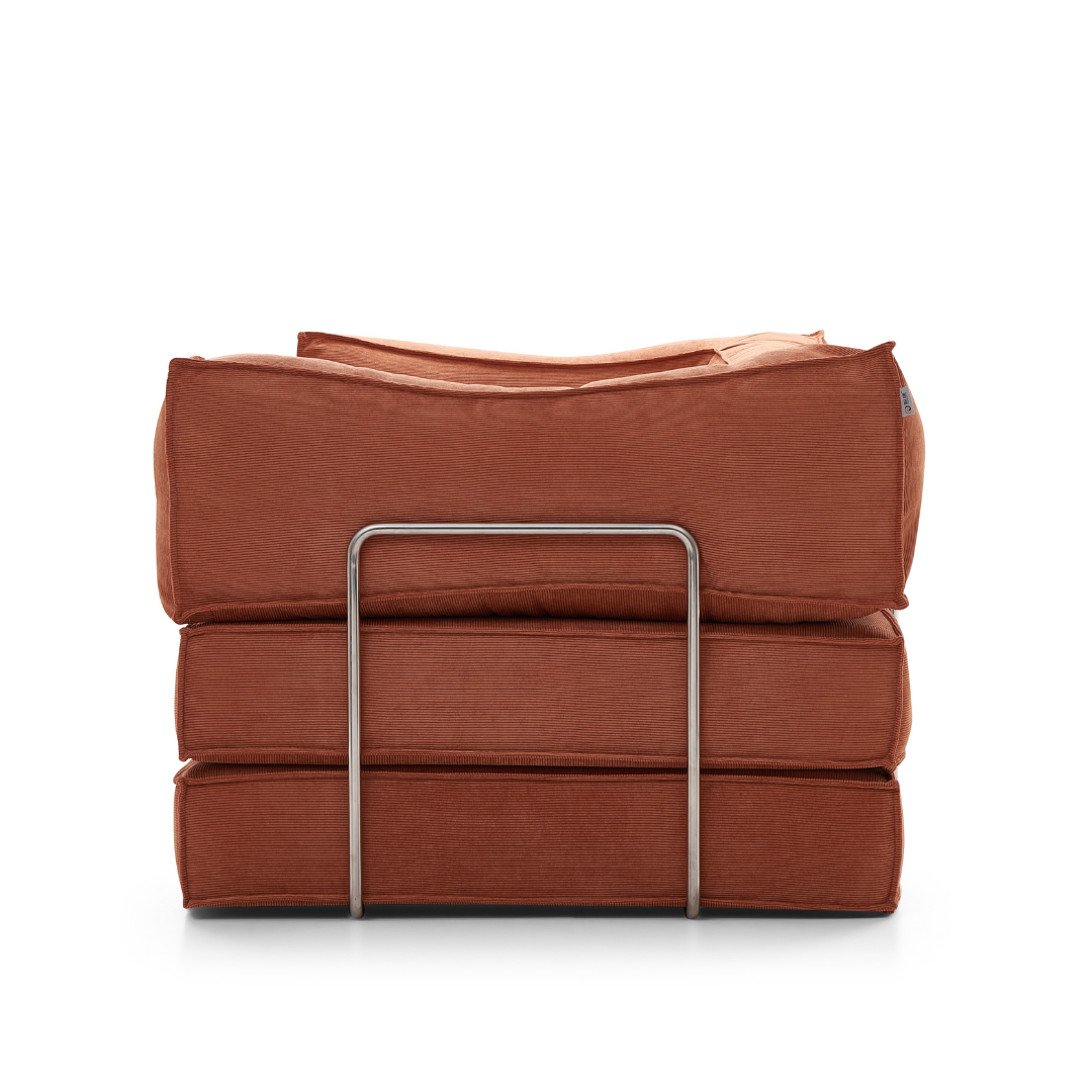 Orlo Convertible Sofa Bed - Corduroy BUBULAND HOME