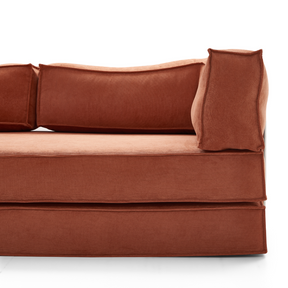 Orlo Convertible Sofa Bed - Corduroy BUBULAND HOME