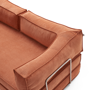 Orlo Convertible Sofa Bed - Corduroy BUBULAND HOME
