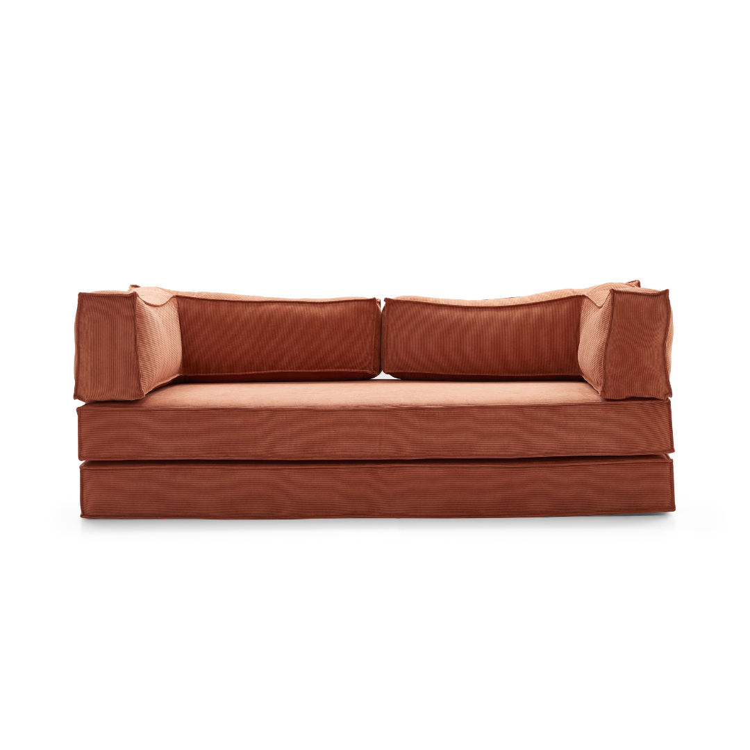 Orlo Convertible Sofa Bed - Corduroy BUBULAND HOME