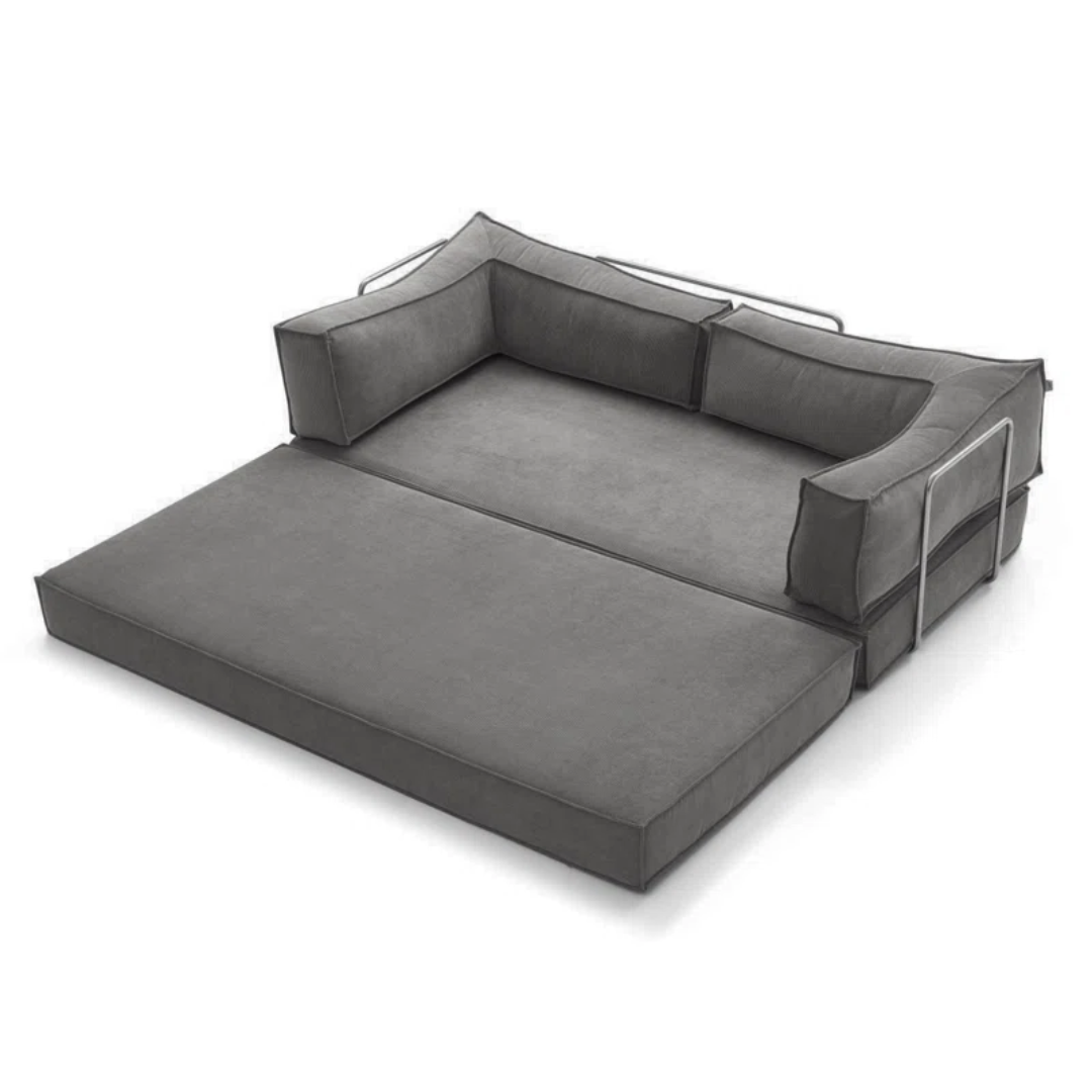 Orlo Convertible Sofa Bed - Corduroy BUBULAND HOME