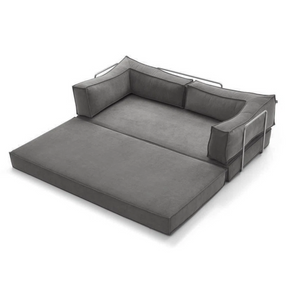 Orlo Convertible Sofa Bed - Corduroy BUBULAND HOME