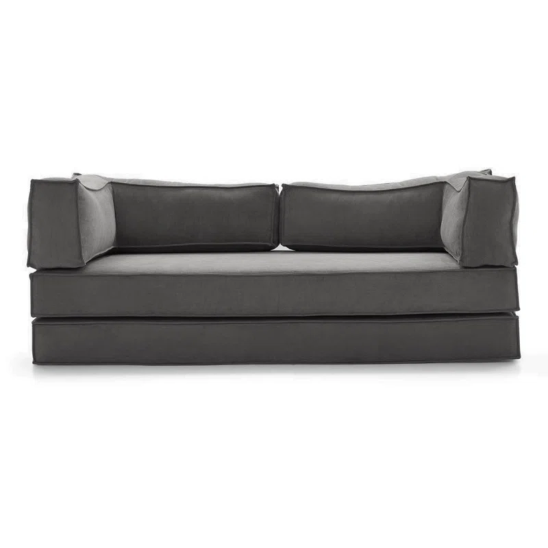 Orlo Convertible Sofa Bed - Corduroy BUBULAND HOME