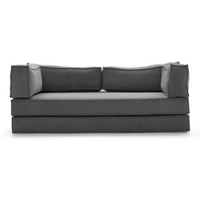 Orlo Convertible Sofa Bed - Corduroy BUBULAND HOME