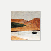 Outback Trail Series - Original Oil Paint Canvas | Style F - Homewares Default Title BUBULAND HOME