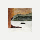 Outback Trail Series - Original Oil Paint Canvas | Style G BUBULAND HOME