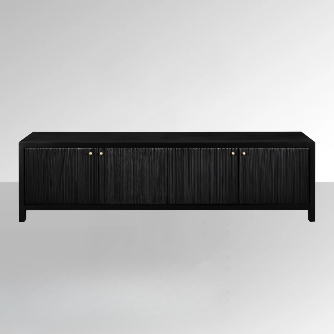 Bentley Ridge Entertainment Unit - Black