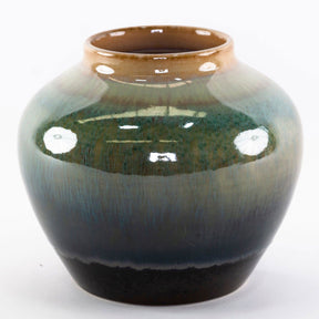 Rainforest Series Ceramic Vases and Pots - vases 01 15cm H x 16cm W BUBULAND HOME