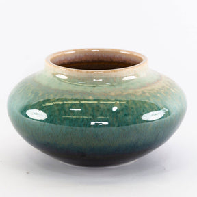 Rainforest Series Ceramic Vases and Pots - vases 03 12cm H x 22cm W BUBULAND HOME