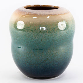 Rainforest Series Ceramic Vases and Pots - vases 04 19cm H x 18cm W BUBULAND HOME