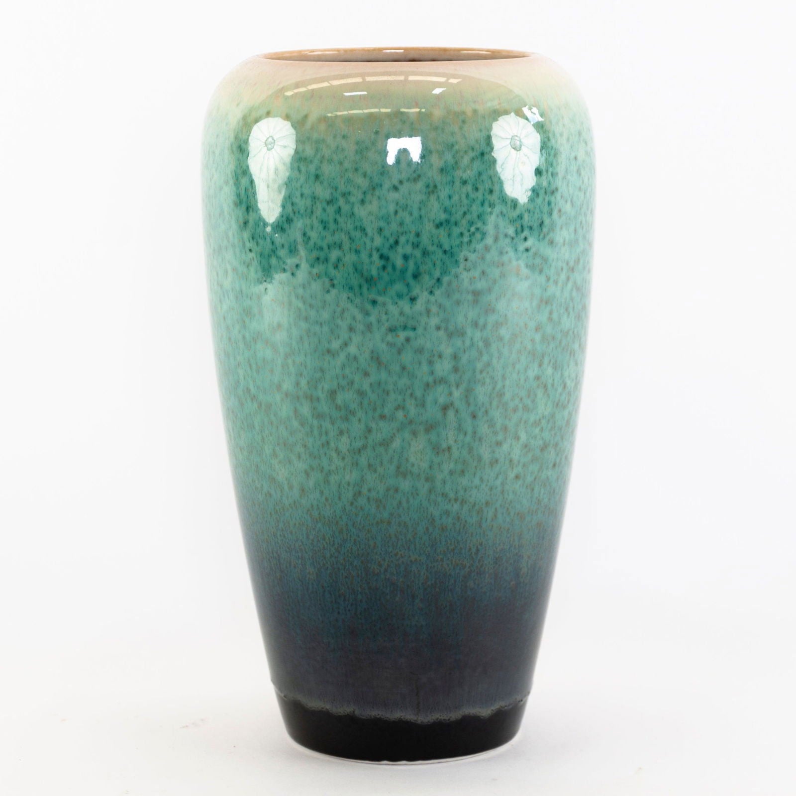 Rainforest Series Ceramic Vases and Pots - vases 11 29cm H x 16cm W BUBULAND HOME