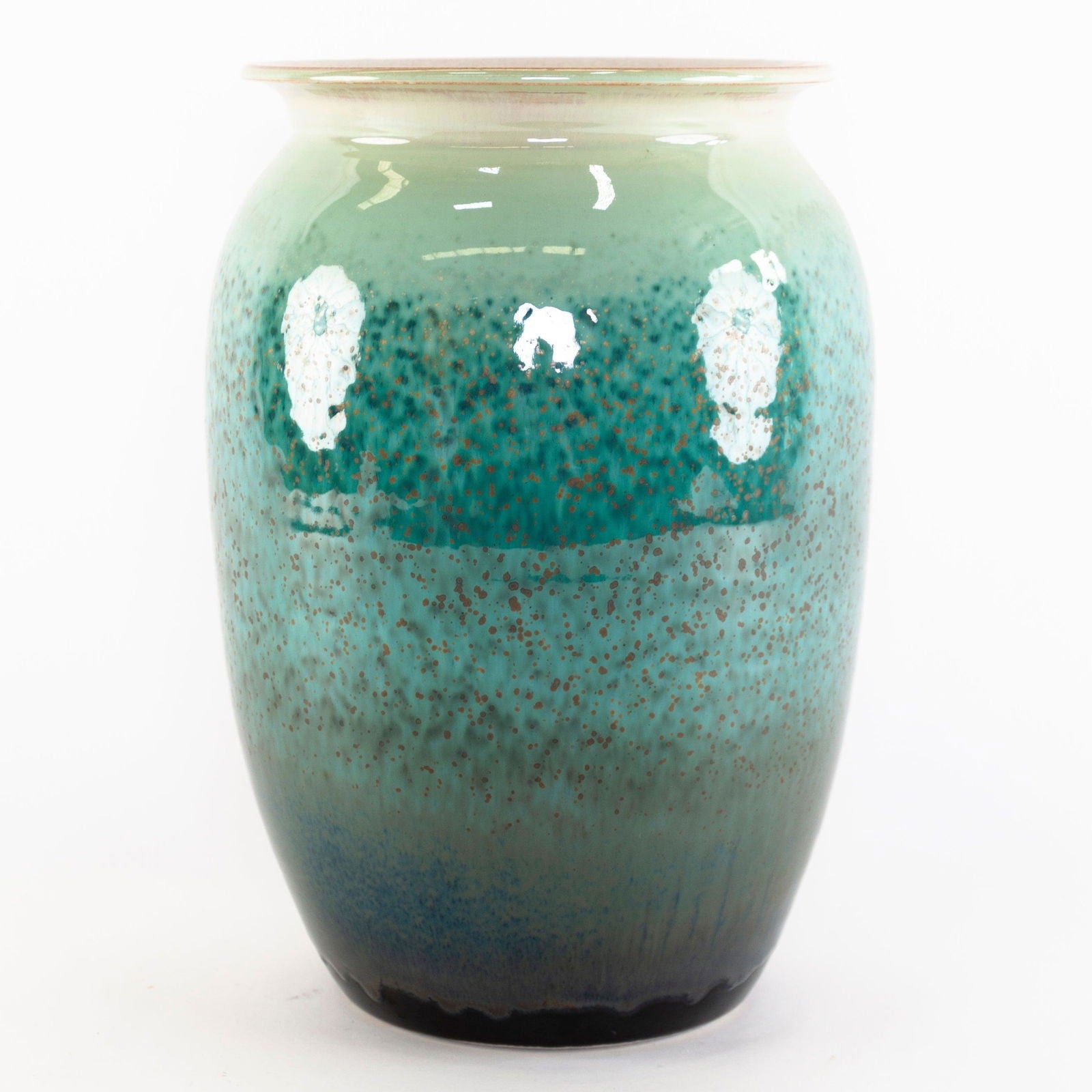Rainforest Series Ceramic Vases and Pots - vases 19 34cm H x 21cm W BUBULAND HOME