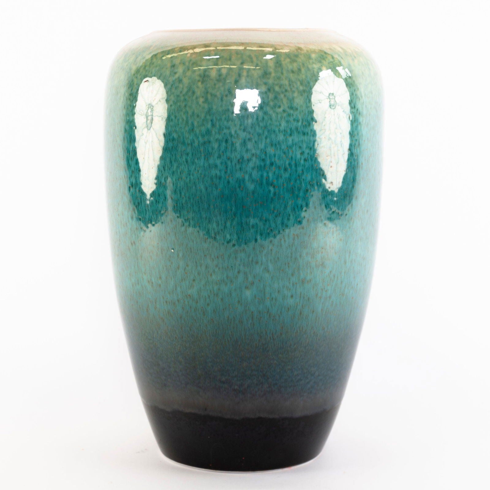 Rainforest Series Ceramic Vases and Pots - vases 01 15cm H x 16cm W BUBULAND HOME