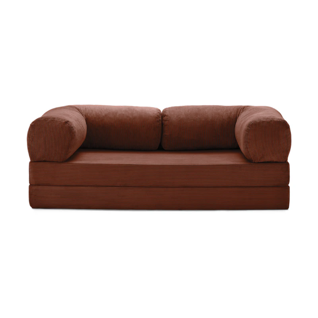 Belle Convertible Sofa Bed - Corduroy BUBULAND HOME