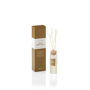 Sage and Berry Fruits Rattan Reed Diffuser BUBULAND HOME