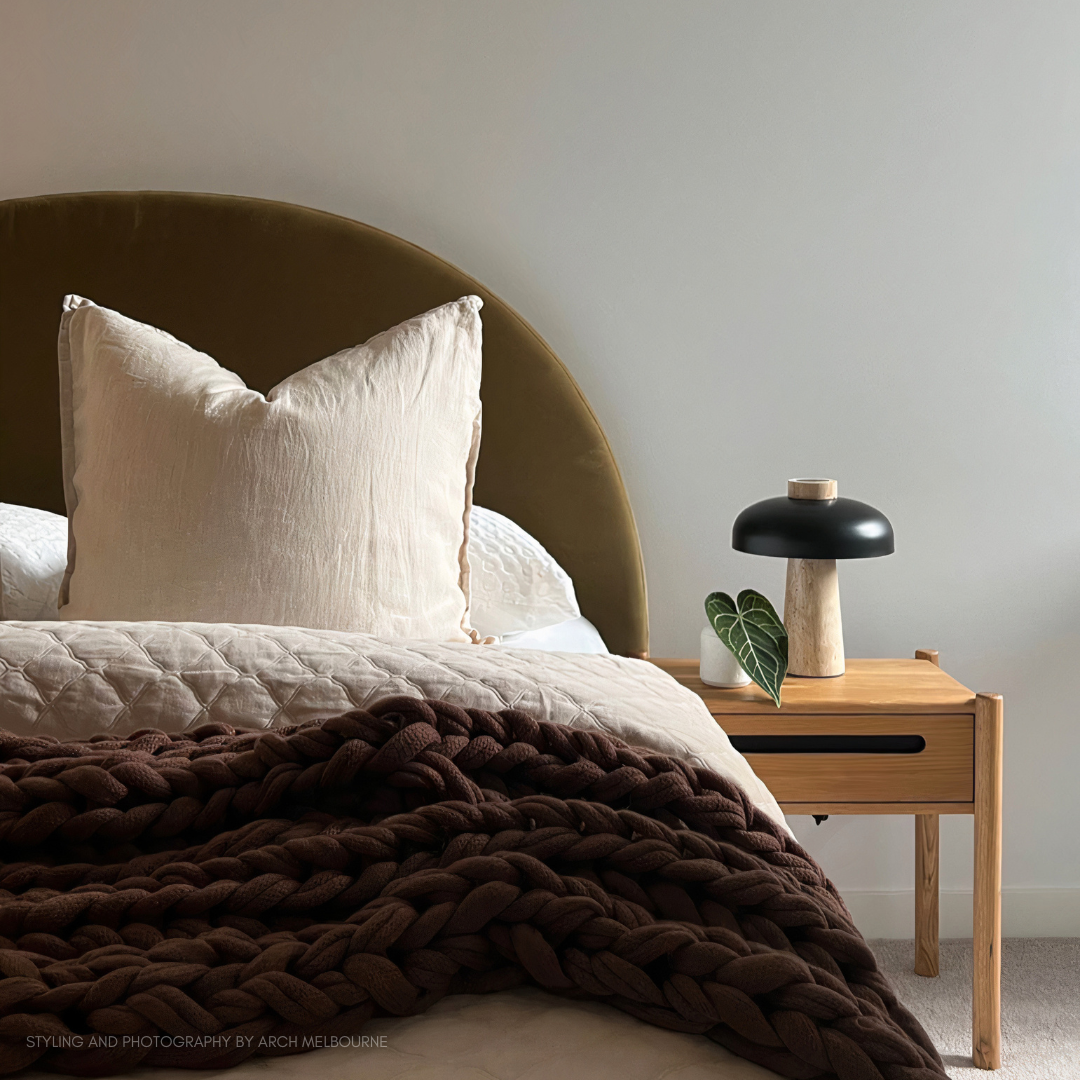 Sahara Travertine Table Lamp BUBULAND HOME