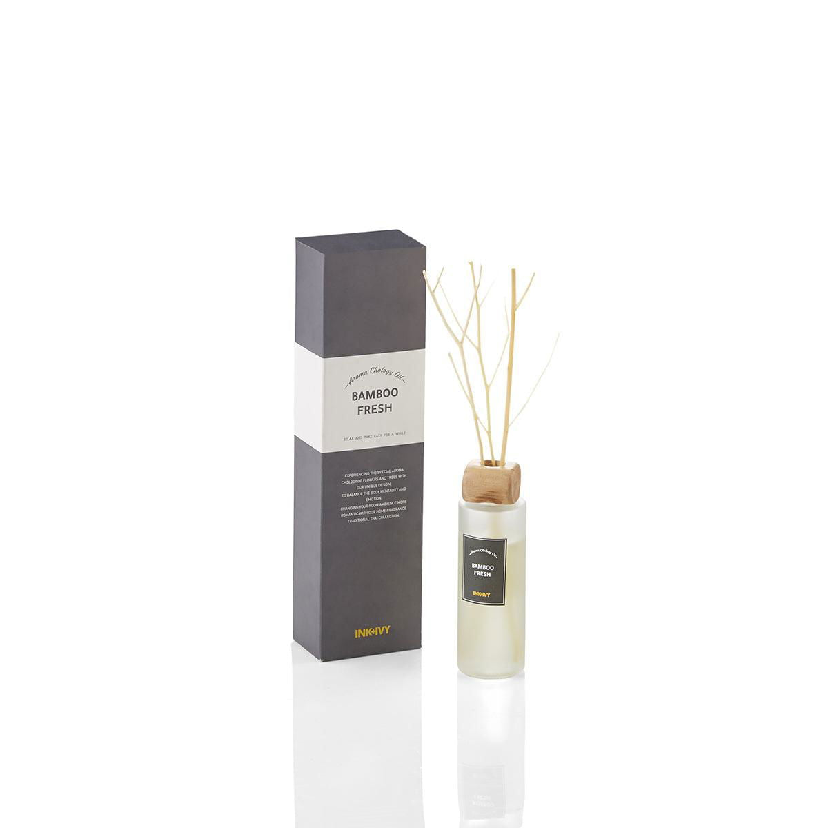 Sarlida Rattan Reed Bamboo Fresh Diffuser BUBULAND HOME