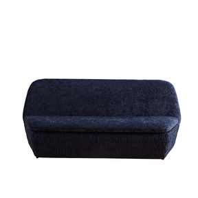 Seabed Storage Sofa on Front View  in White Background