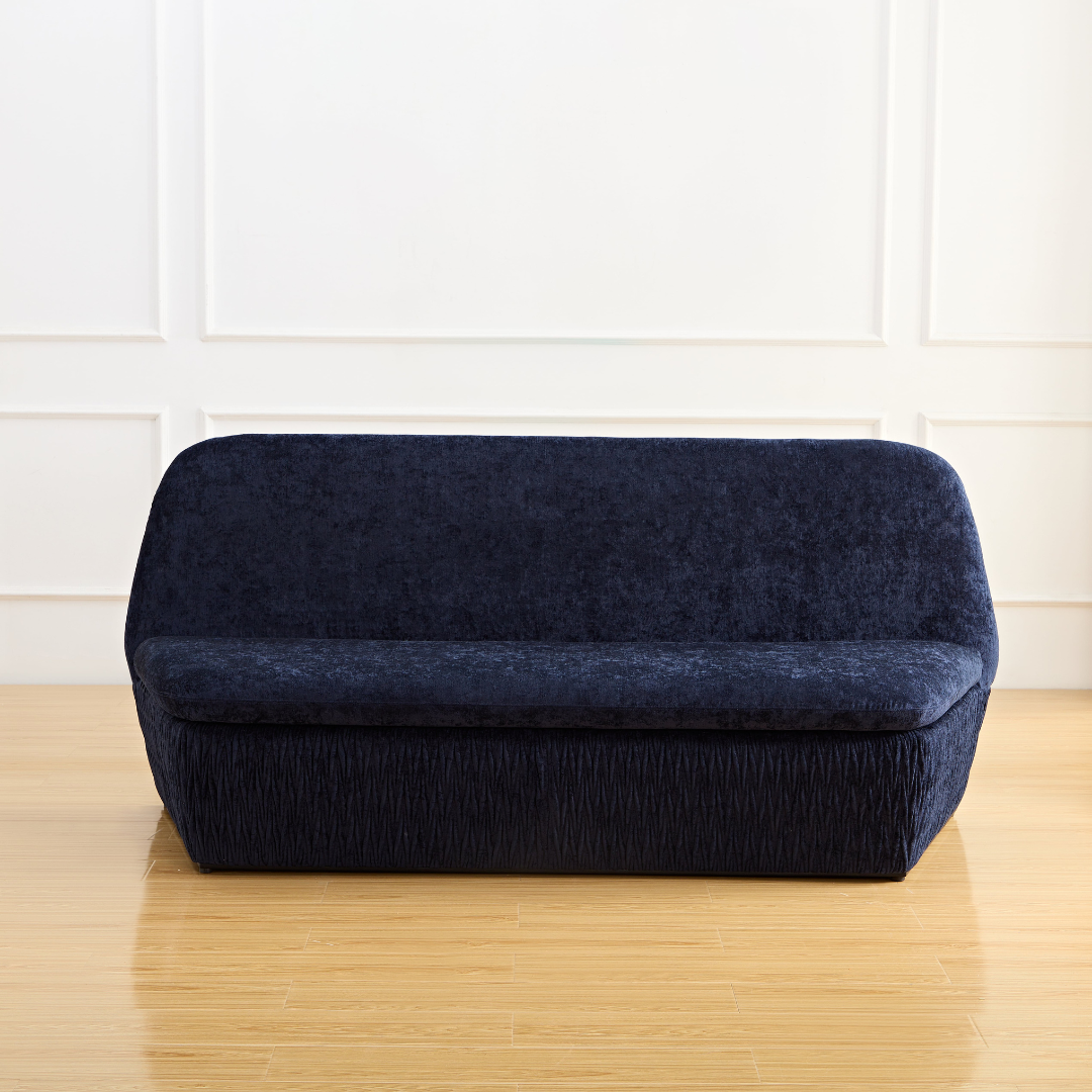 Seabed Storage Sofa - Warwick Omni Navy BUBULAND HOME